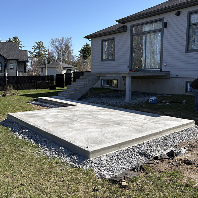 Préparation de béton